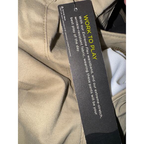 Brand New Lee Men's Size 40x32 Straight Fit Extreme Flex Chino Pants Ankle - Picture 10 of 14